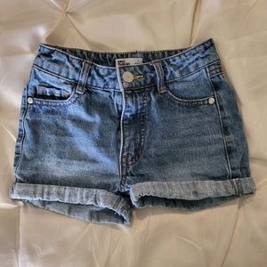 Girls Epic Threads Jean Shorts Size 7